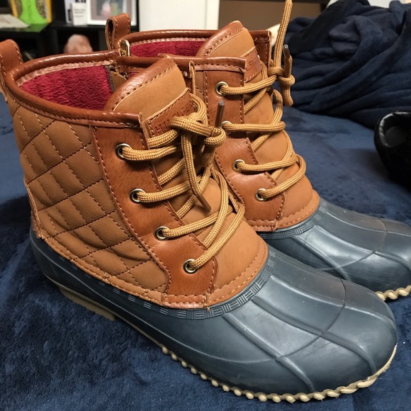 Tommy Hilfiger boots lightly worn - Picture 1 of 4